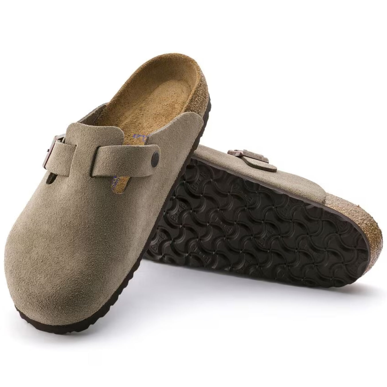 Boston Suede | Anatomisch comfortabele klompen in suede