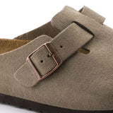 Boston Suede | Anatomisch comfortabele klompen in suede