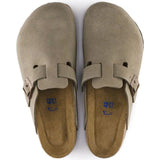 Boston Suede | Anatomisch comfortabele klompen in suede