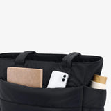 Lily | Witte Puffer Tote Bag – Stijlvol & Lichtgewicht