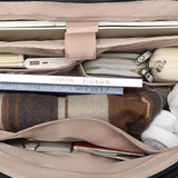 Lily | Witte Puffer Tote Bag – Stijlvol & Lichtgewicht