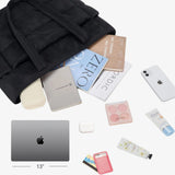 Lily | Witte Puffer Tote Bag – Stijlvol & Lichtgewicht