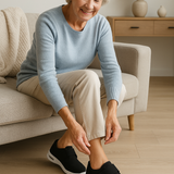 Extra brede diabetesschoenen | Comfortabele orthopedische schoenen voor opgeheven voeten