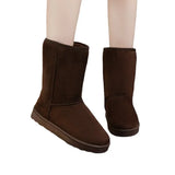 Winterlaarzen voor vrouwen | Warme laarzen in Australische stijl met hoog comfort