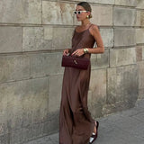 Isla | Zwarte Geweven Leren Schoudertas – Moderne Luxe