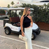 Isla | Zwarte Geweven Leren Schoudertas – Moderne Luxe