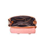 Meliora | Vintage Bruin Leren Rugzak – Klassiek, Duurzaam & Stijlvol