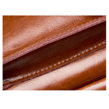 Meliora | Vintage Bruin Leren Rugzak – Klassiek, Duurzaam & Stijlvol