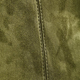 Evie | Minimalistische Vegan Suede Hobo Tas – Tijdloos & Chic