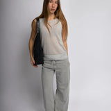 Evie | Minimalistische Vegan Suede Hobo Tas – Tijdloos & Chic