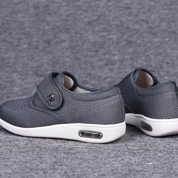 Extra brede diabetesschoenen | Comfortabele orthopedische schoenen voor opgeheven voeten