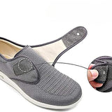 Extra brede diabetesschoenen | Comfortabele orthopedische schoenen voor opgeheven voeten