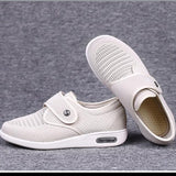 Extra brede diabetesschoenen | Comfortabele orthopedische schoenen voor opgeheven voeten