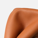 Azrielle | Premium Vegan Leer Litchi Grain Buckle Tas met Handvat en Binnenzak