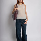 Kaia | Luxe Zwarte Leren Hobo Tas – Tijdloze Elegantie & Dagelijks Comfort