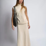 Kaia | Luxe Zwarte Leren Hobo Tas – Tijdloze Elegantie & Dagelijks Comfort