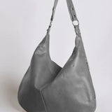 Kaia | Luxe Zwarte Leren Hobo Tas – Tijdloze Elegantie & Dagelijks Comfort