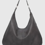Kaia | Luxe Zwarte Leren Hobo Tas – Tijdloze Elegantie & Dagelijks Comfort