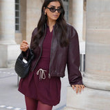 Isla | Luxe Zwarte Geweven Knoop Tas – Elegant & Veelzijdig